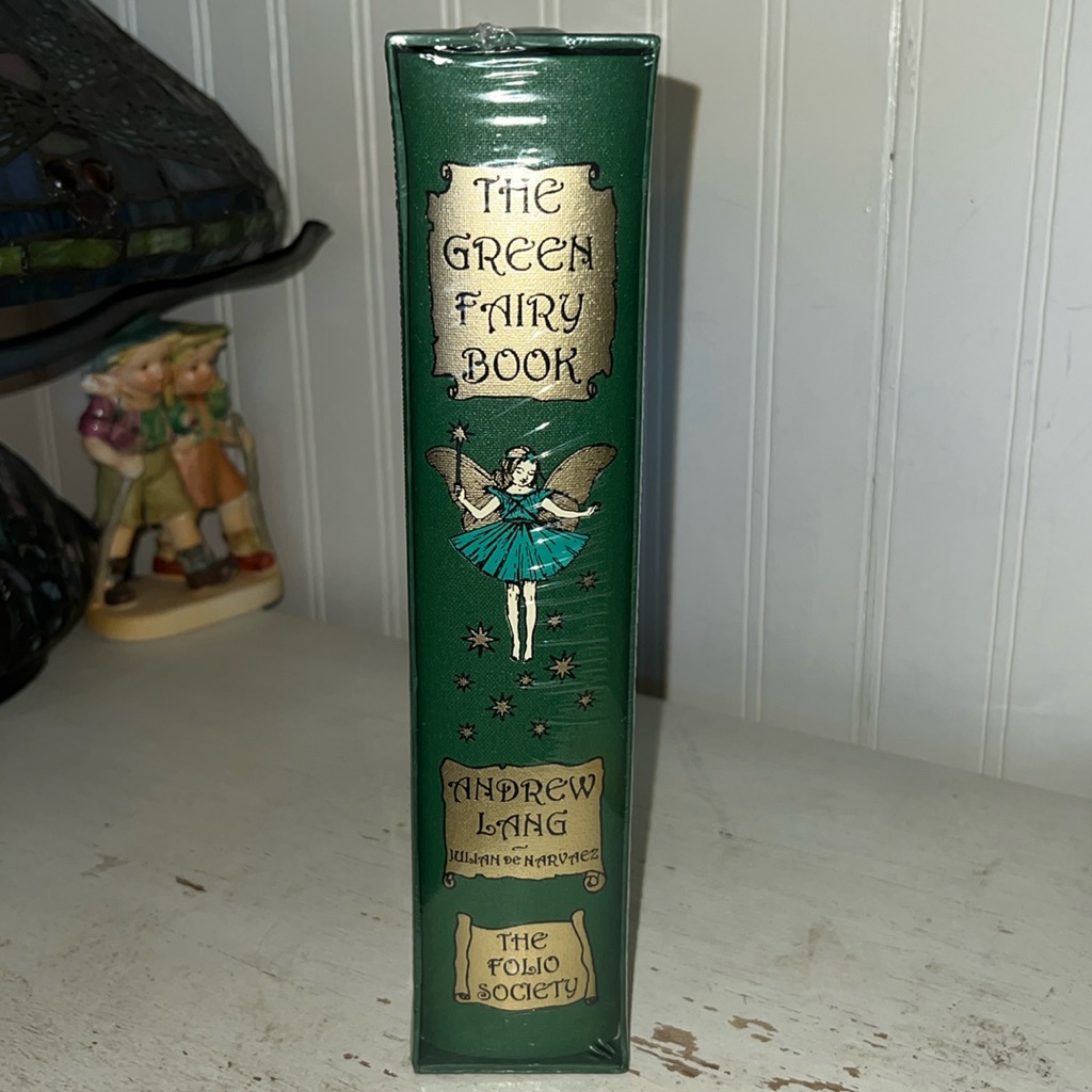 Nwt Unopened The Green Fairy Book Andrew Lang Hardback Folio Society
